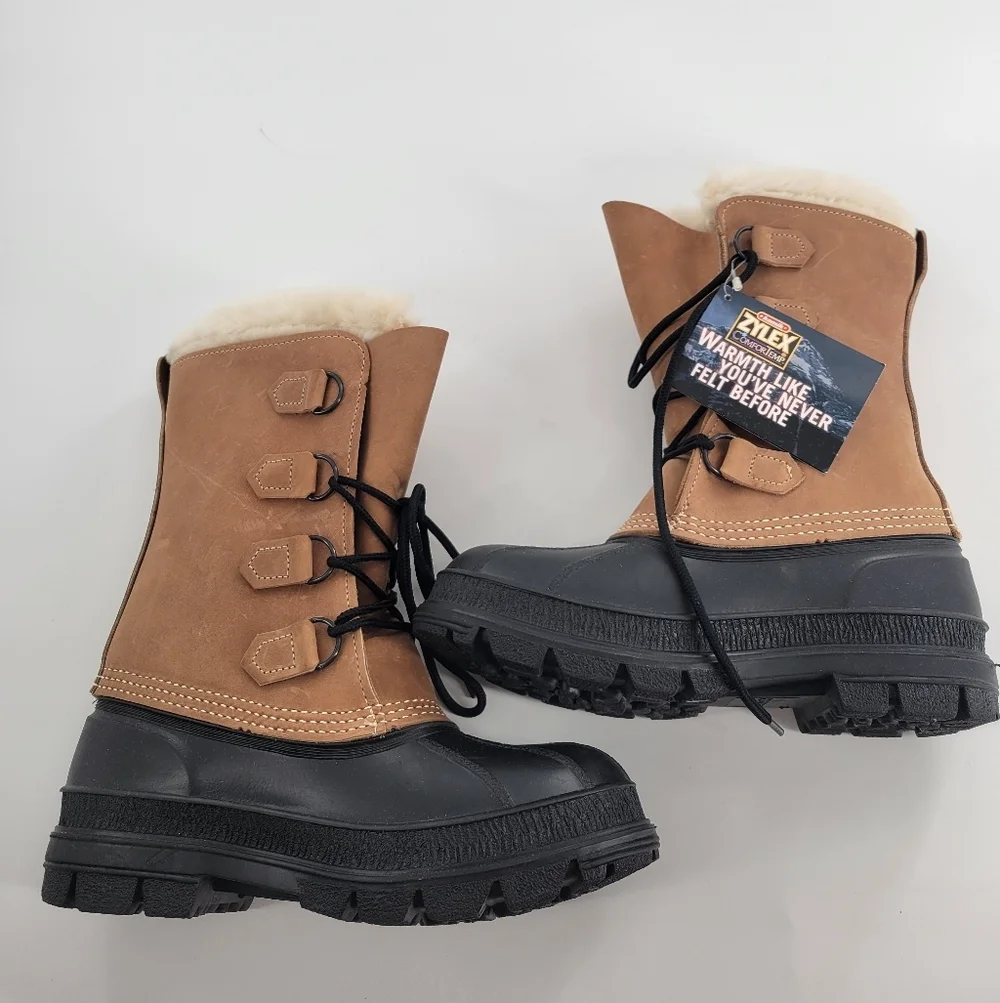 Kamik Quest Winter Boots‎ Size 6 New
